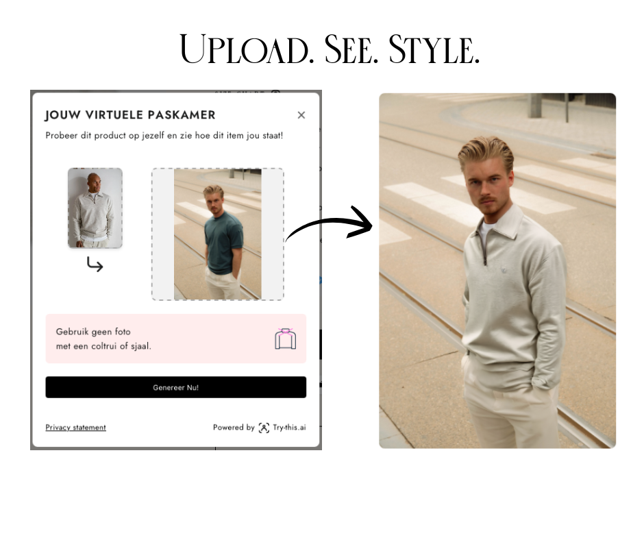 Revolutionizing Online Shopping: Club 24 Launches World-First AI Try-On Feature