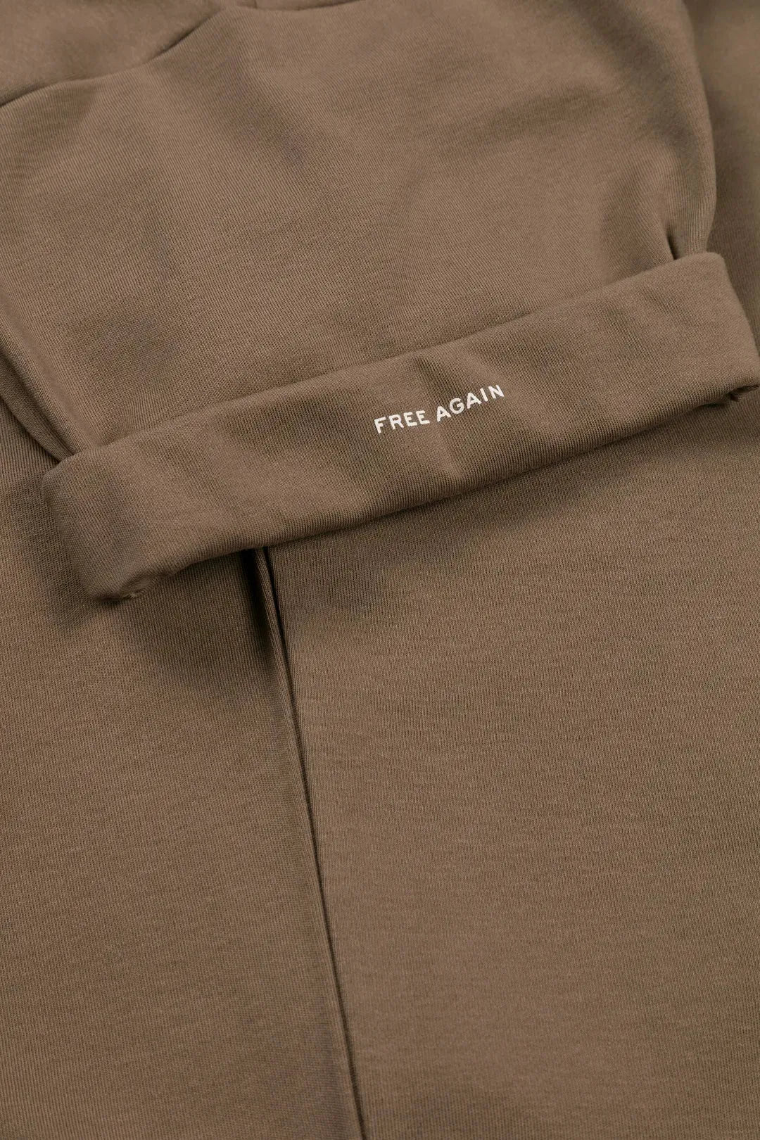 Freedom Fit Tee | Club Mocha - CLUB 24