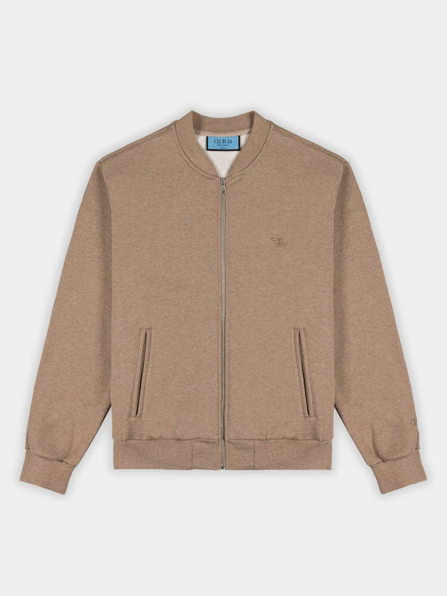 Signature Zip | Camel