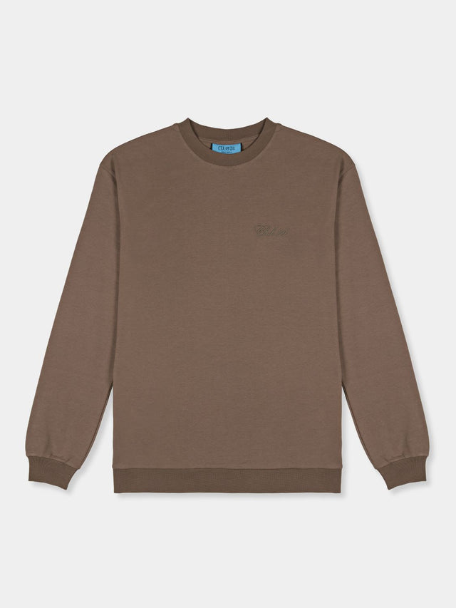 Essential Longsleeve | Club Mocha