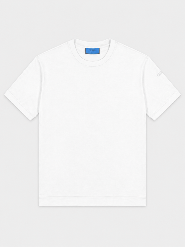 Freedom Fit Lite Tee | White