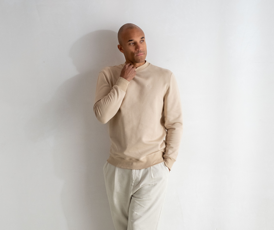 Essential Club Sweater in Sandbar | Club 24