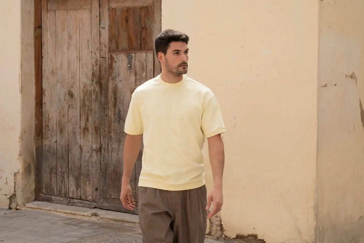 Freedom Fit Tee Butter Yellow