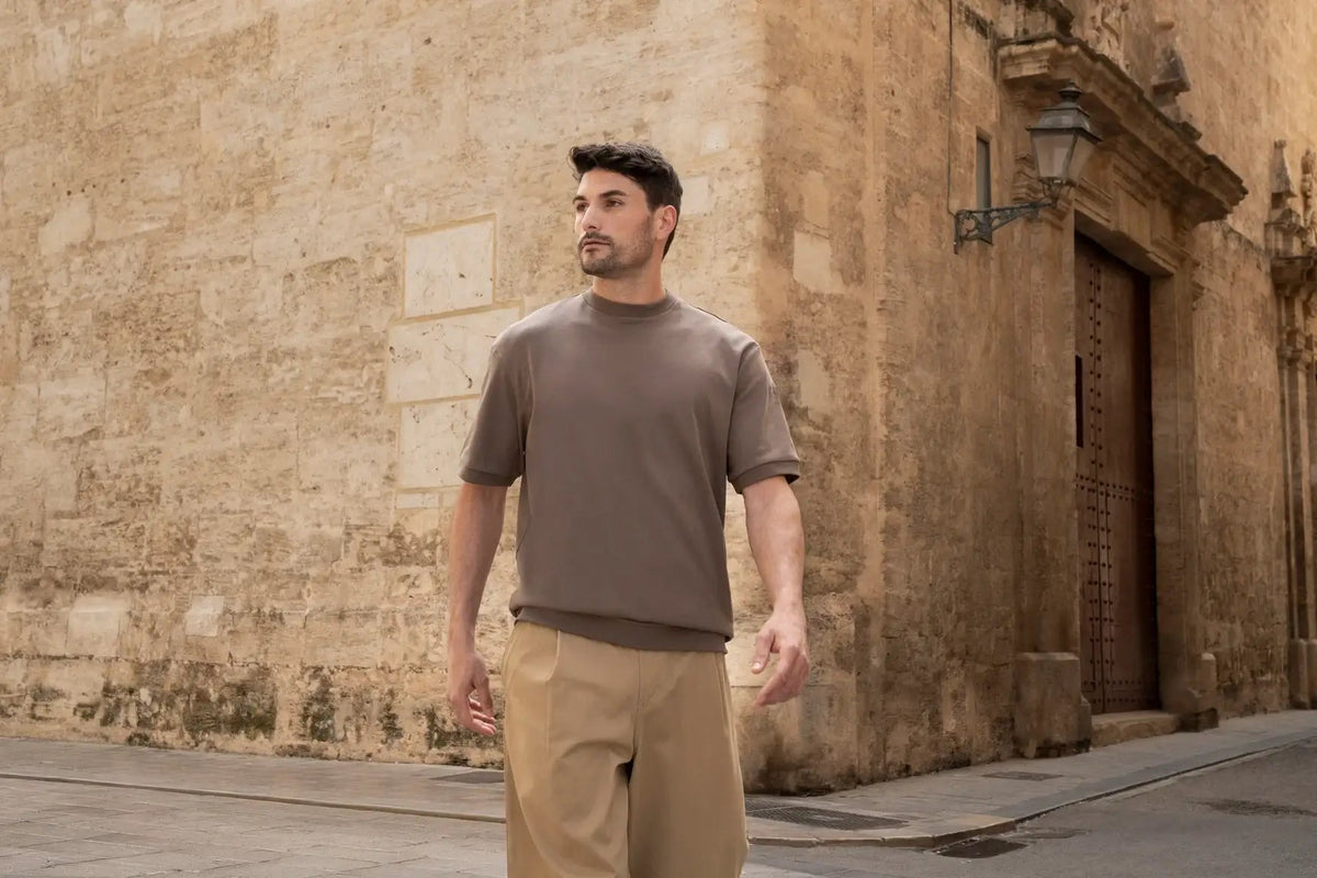 Freedom Fit Tee Club Mocha