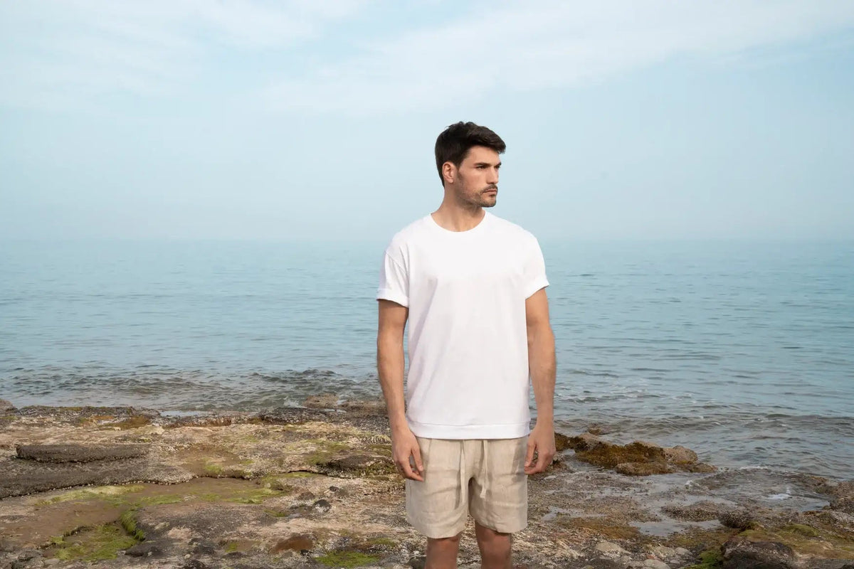 Freedom Fit Lite Tee White