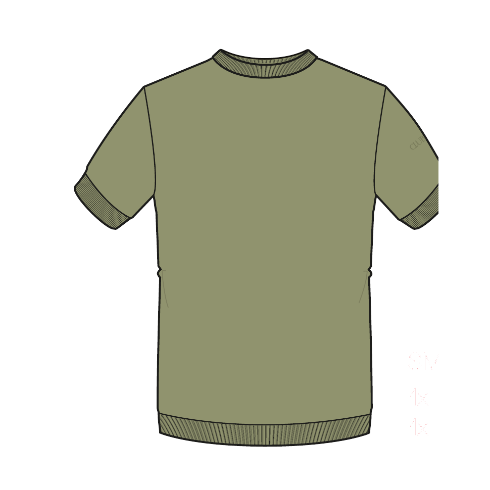 Freedom Fit Tee | Club Olive