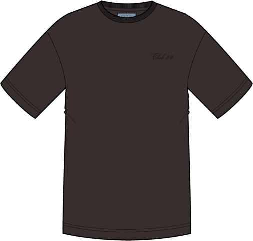 Box Tee | Club Chocolate