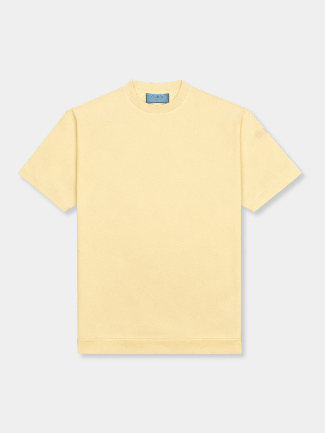 Freedom Fit Tee | Butter Yellow - CLUB 24