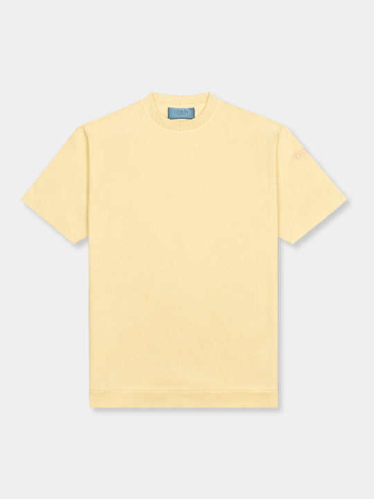 Freedom Fit Tee | Butter Yellow - CLUB 24