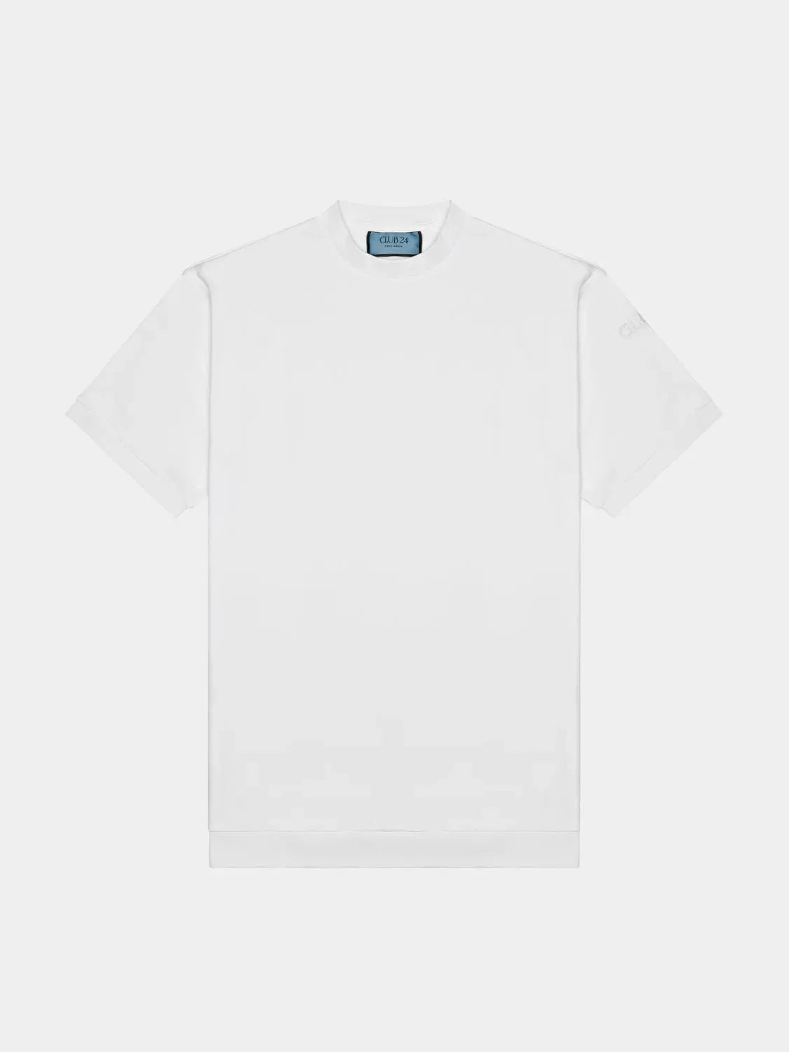 Freedom Fit Tee | Sensational White - CLUB 24