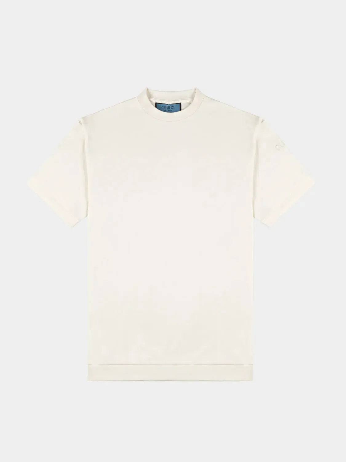 Freedom Fit Tee | White Smoke