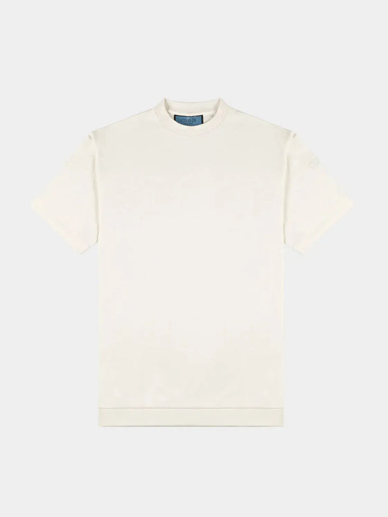 Freedom Fit Tee | White Smoke