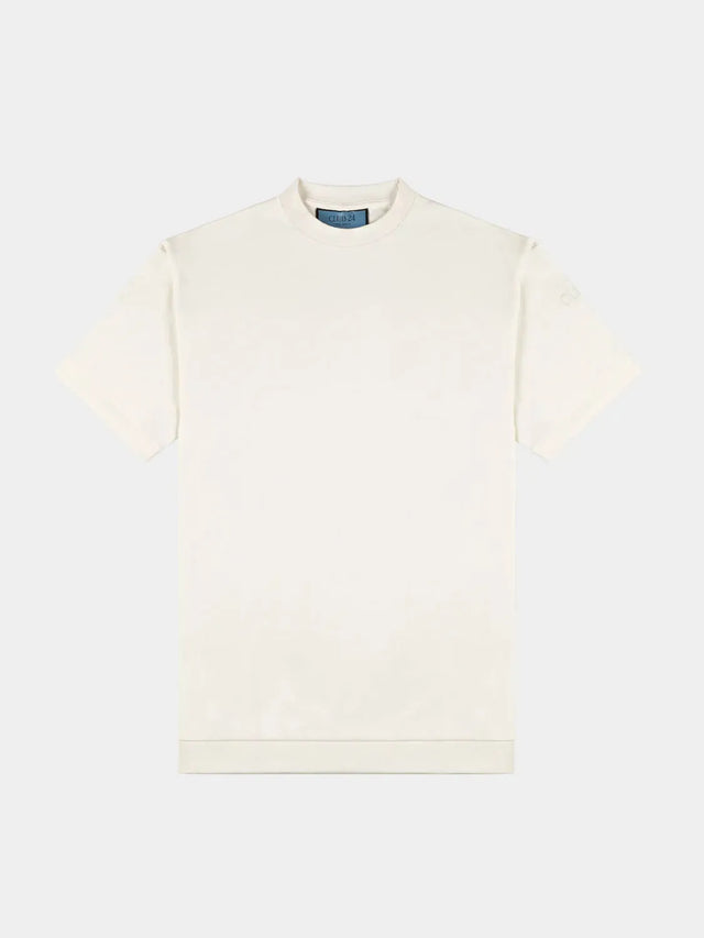 Freedom Fit Tee | White Smoke