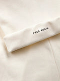 Off-white heren T-shirt | Freedom Fit Tee White Smoke | Club 24