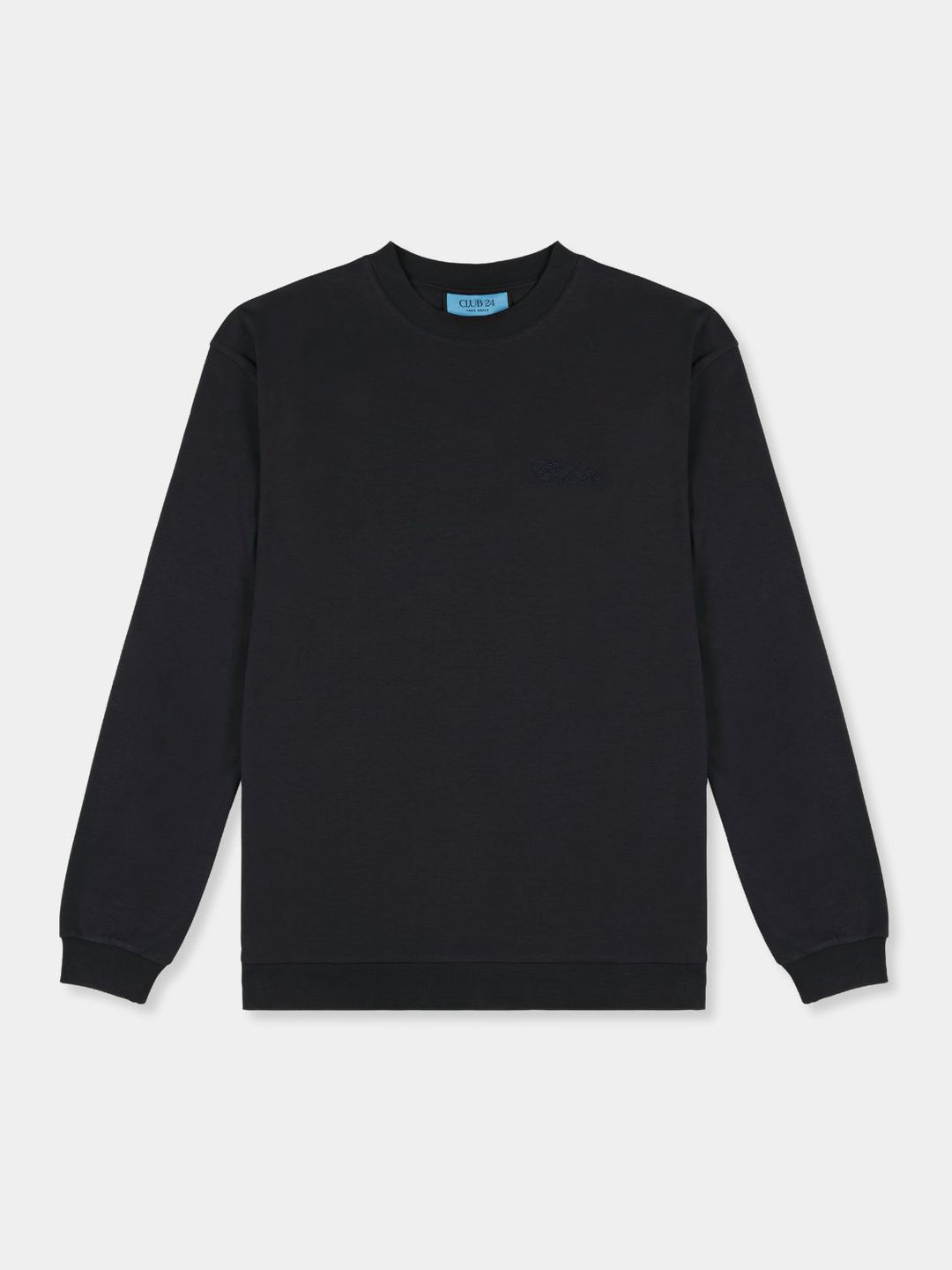 Essential Longsleeve | Black Navy