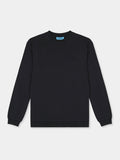 Essential Longsleeve | Black Navy