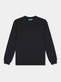 Essential Longsleeve | Black Navy