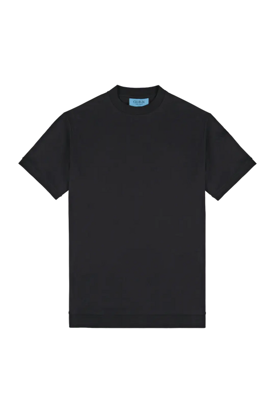 Freedom Fit Tee | Black Navy (Geschatte levering half augustus)