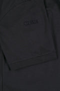 Zwart heren T-shirt | Freedom Fit Tee Black Navy | Club 24
