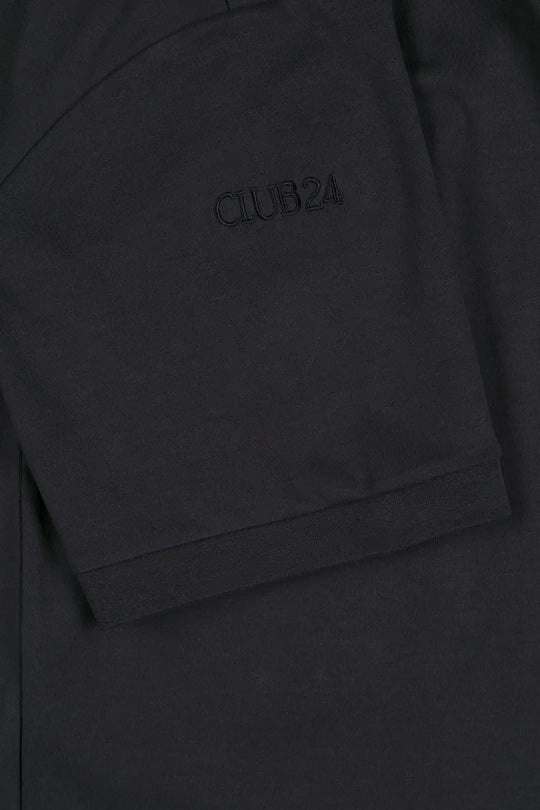 Freedom Fit Tee | Black Navy (Geschatte levering half augustus)