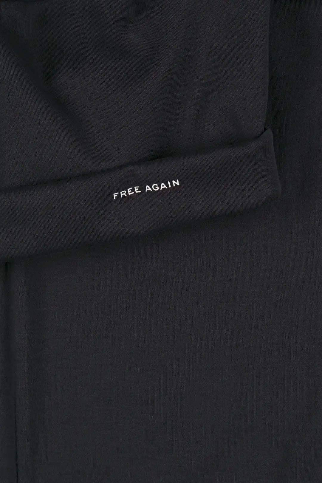 Freedom Fit Tee | Black Navy (Geschatte levering half augustus)