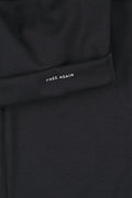Zwart heren T-shirt | Freedom Fit Tee Black Navy | Club 24
