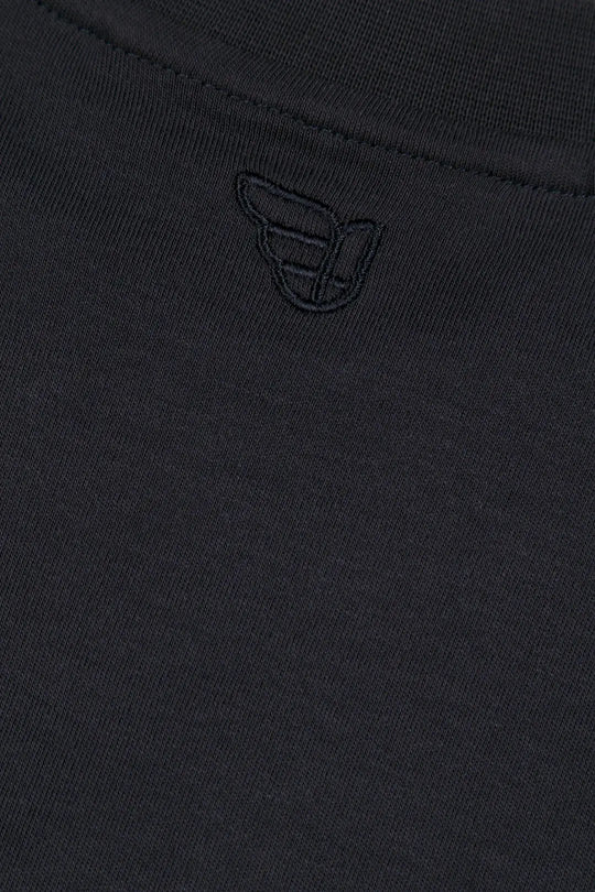 Freedom Fit Tee | Black Navy (Geschatte levering half augustus)