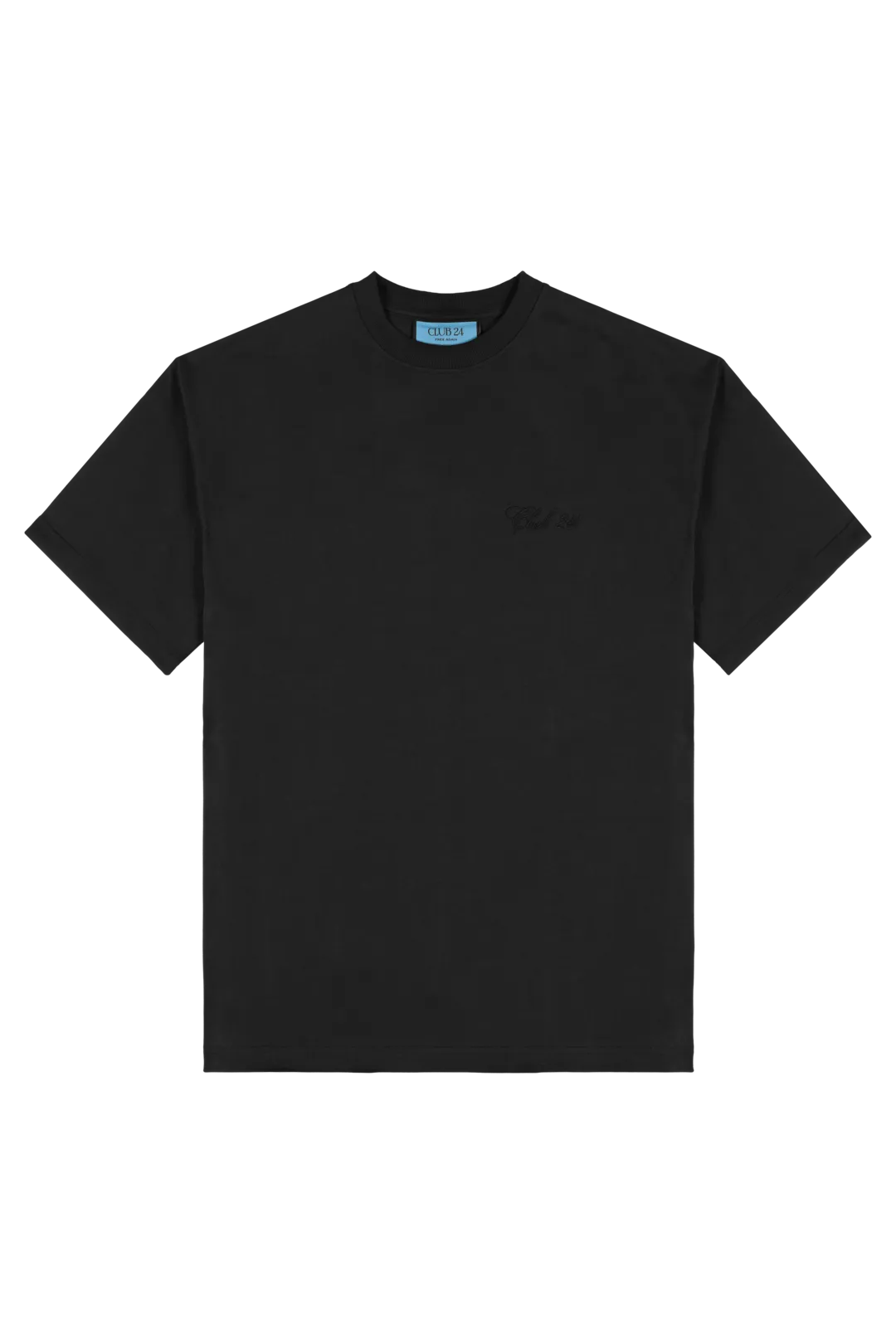 Signature Tee | Deep Black
