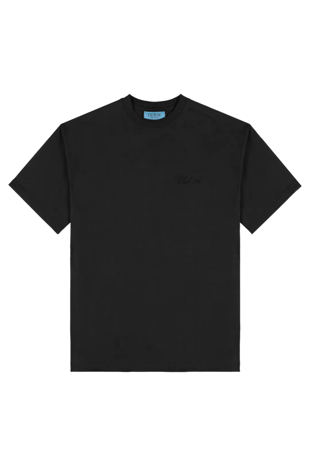 Signature Tee | Deep Black