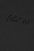 Signature Tee | Deep Black - CLUB 24