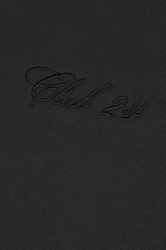 Signature Tee | Deep Black