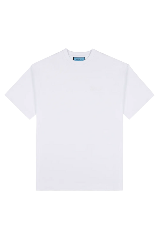 Signature Tee | White