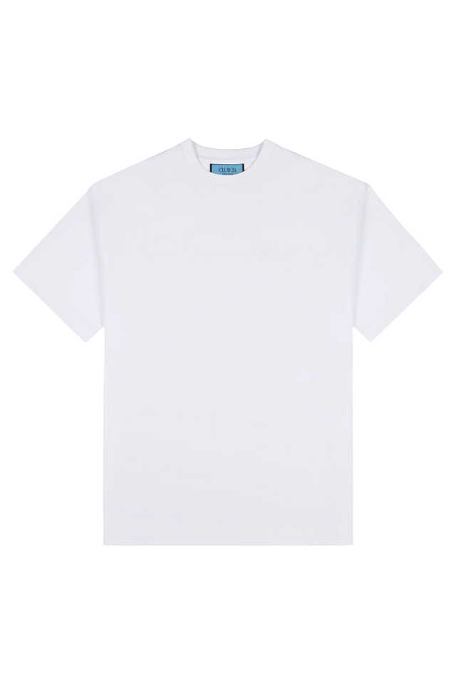 Signature Tee | White