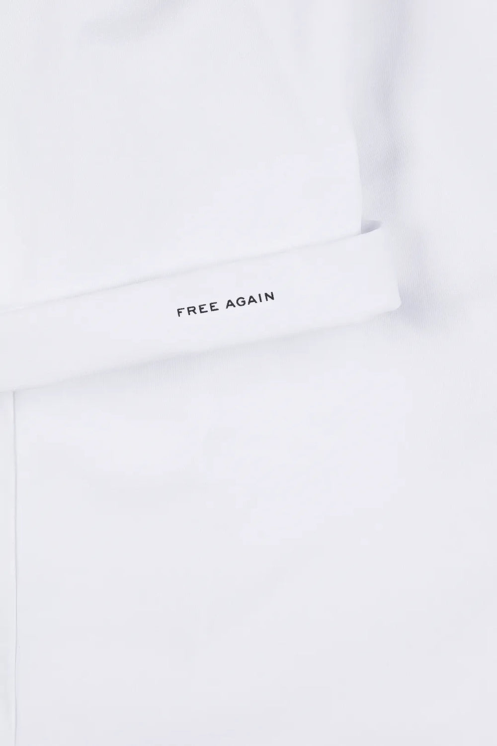 Signature Tee | White