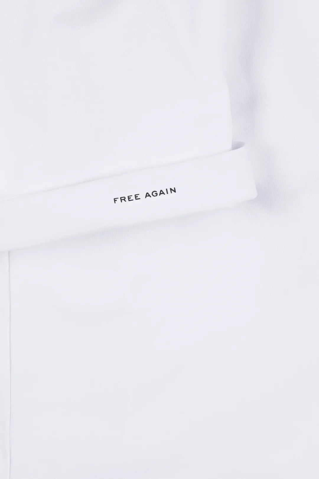 Signature Tee | White