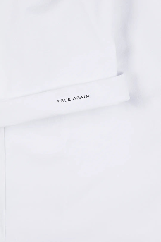 Signature Tee | White