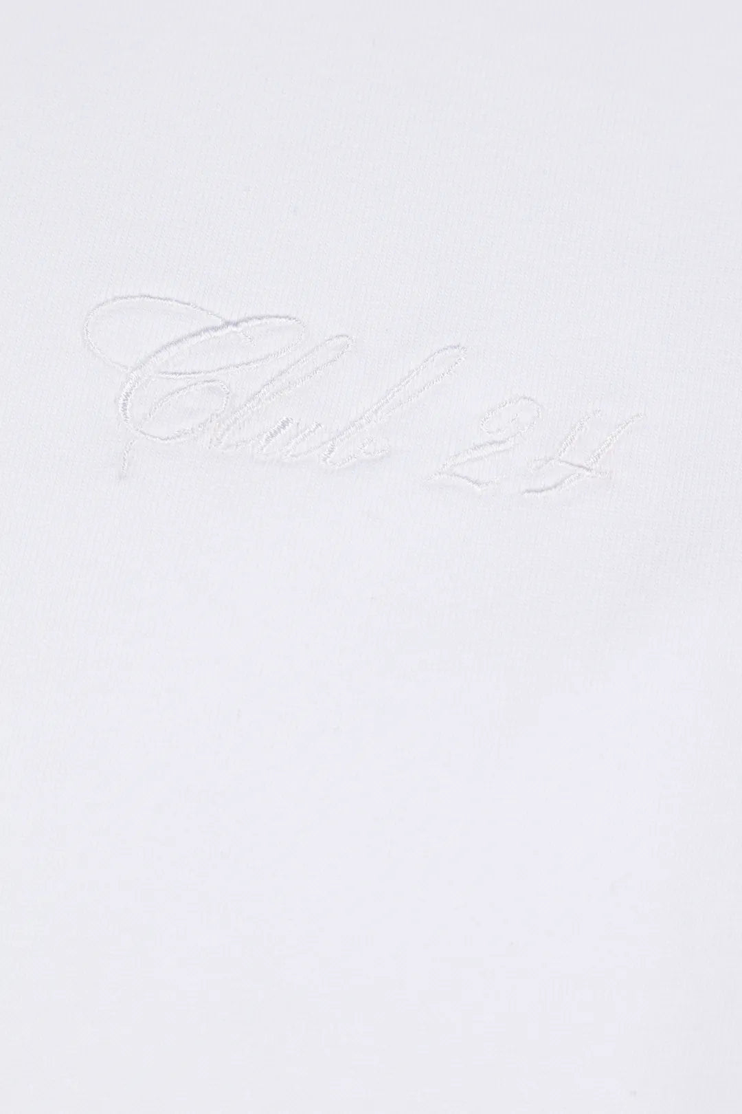 Signature Tee | White