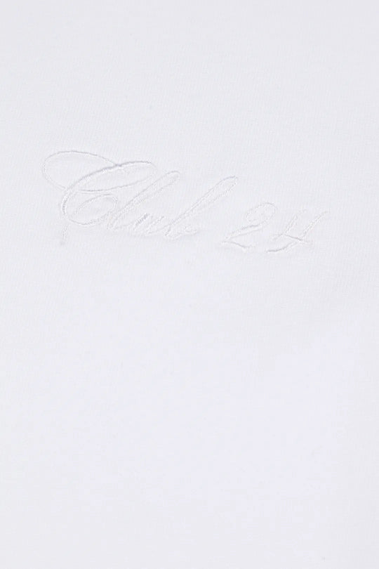 Signature Tee | White