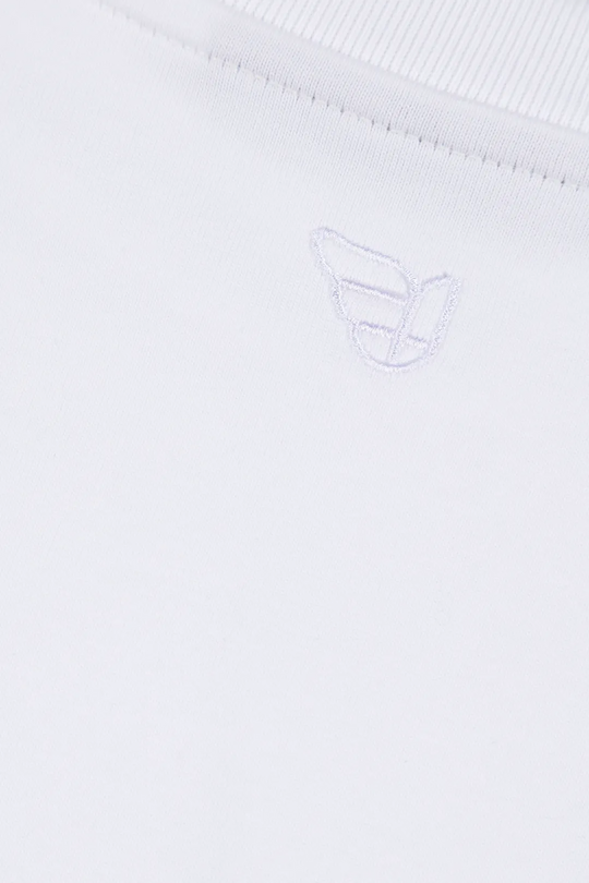 Signature Tee | White