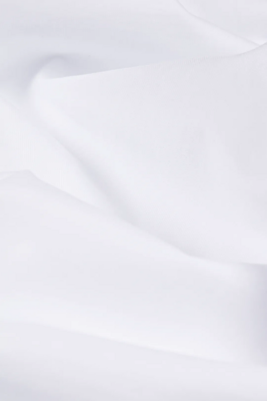 Signature Tee | White