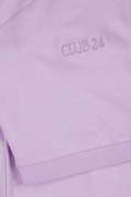 Freedom Fit Tee | Club Lilac - CLUB 24