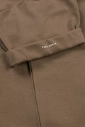 Taupe heren T-shirt | Freedom Fit Tee Club Mocha | Club 24