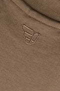 Taupe heren T-shirt | Freedom Fit Tee Club Mocha | Club 24