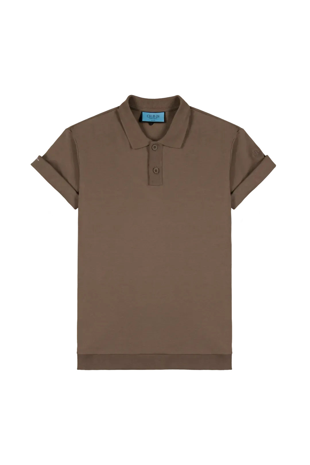 Club24_Freedom_Tee_Mocha_polo_