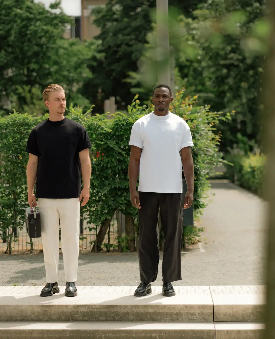 Signature Tee | Deep Black