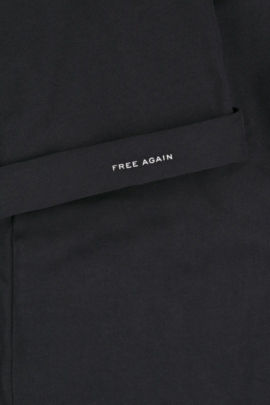 Signature Tee | Black Navy