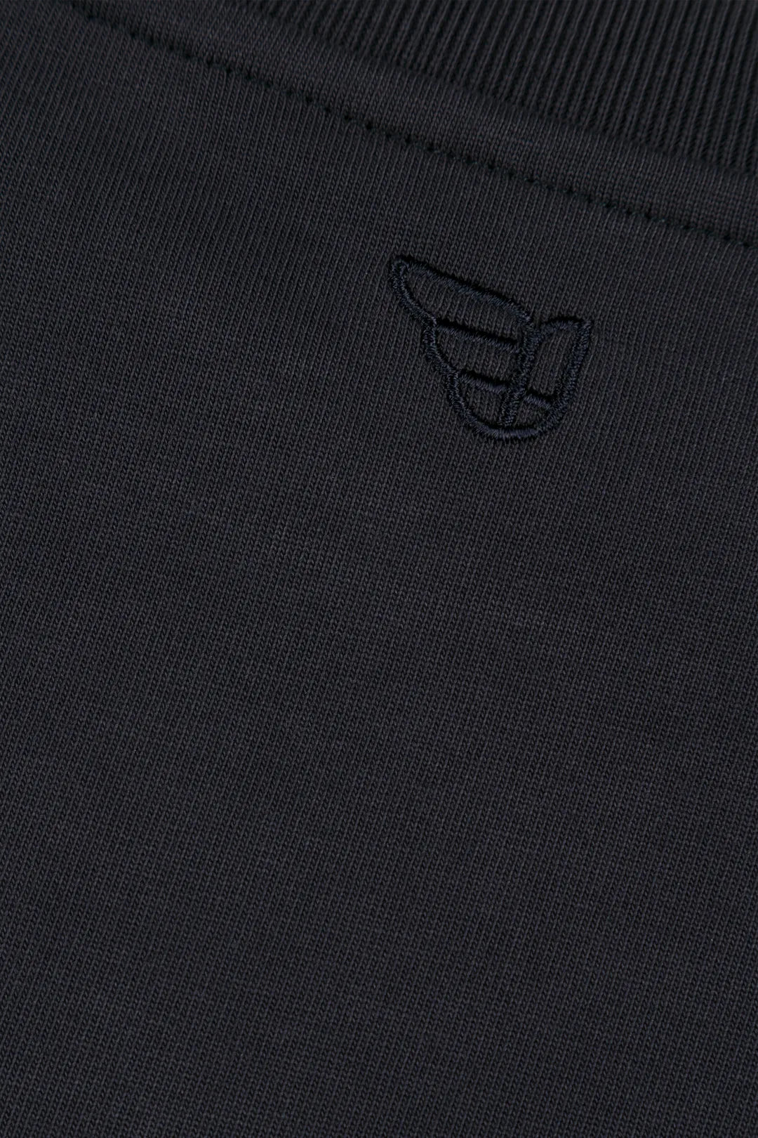 Signature Tee | Black Navy
