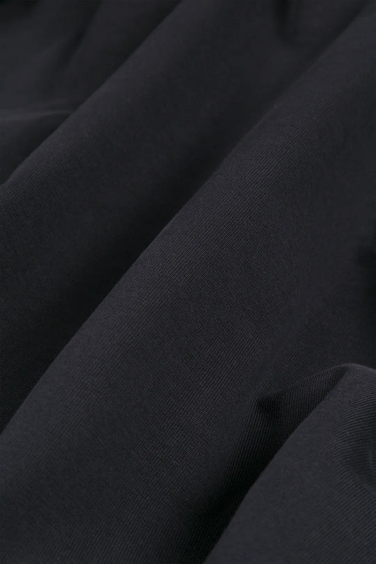 Signature Tee | Black Navy