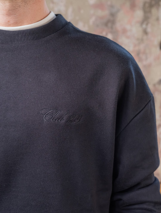 Signature Sweater | Black