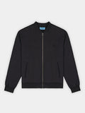 Signature Zip | Black Navy
